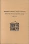 Edgefield County, S.C., Minutes of the County Court, 1785-1795