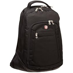 SwissGear Laptop Backpack (Black)