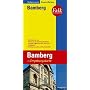 Falk Stadtplan Extra Standardfaltung Bamberg