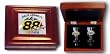 Dale Jarrett Collectors Gift Box w/Flared Shooters - NASCAR NASCAR Fan Shop Sports Team Merchandise