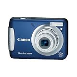 Canon PowerShot 10.0MP Digital Camera - Blue (A480)