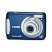 Canon PowerShot 10.0MP Digital Camera - Blue (A480)