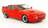 Porsche 924 Carrera GT, rot, 1980, Modellauto, Fertigmodell, Auto Art 1:18