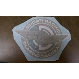 DUCATI RACING CLASSIC SUPERBIKE DECAL LARGE SIZE 6 