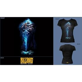 World of Warcraft Arthas Womens Tee
