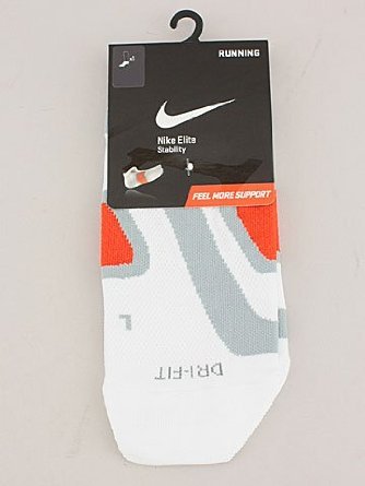 NIKE(ナイキ) ランニング スタビリティノンクッション ローカットソックス ホワイト 23-25cm SX4290-180-23