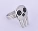 Soul Eater Death Shinigami Skull Ring Alloy cosplay hot sell sliver colour