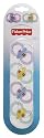 Fisher-Price Silicone Infant Soothers (0-6 Months 4-Pack)