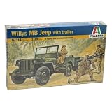 1 35 Willy's Jeep by Italeri