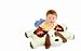 Plush Dog Pillow Fellow 15