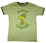 TS95 Woodstock Happy Camper Ringer T-Shirt by 2BhipBuckles