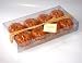 Pottery Barn Orange Pumpkin (gourd) Votive Candles Set of 8