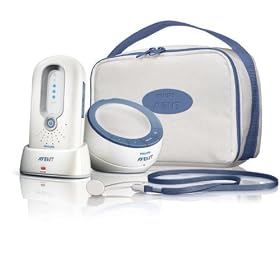 Philips AVENT DECT SCD498 Baby Monitor