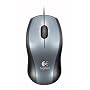 Logitech V100 optische Notebook Maus schnurgebunden anthrazit-schwarz