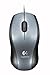 Logitech V100 optische Notebook Maus schnurgebunden anthrazit-schwarz