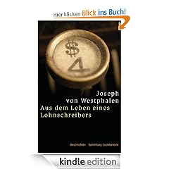 Aus dem Leben eines Lohnschreibers -: Geschichten -