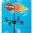Harley-Davidson Flame Rooftop Weathervane