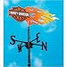 Flame Weathervane - Rooftop