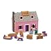 Melissa & Doug Pretend Play Fold & Go Mini Doll House
