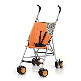 Hauck Run Stroller - Dotty Orange