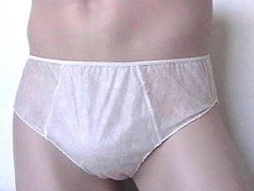 Men Disposable Launder Free Underwear Large