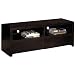 Main Street Media Console - Espresso