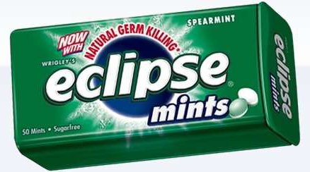 Eclipse Mints Spearmint 8 Packs