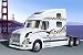 Volvo VN780 Truck Cab with Sleeper by Italeri