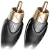Electronics : Kicker 05KIYM K-Series 2-Male to 1-Female Y-Adapter