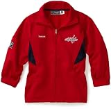 NHL Youth Washington Capitals Center Ice Soft Shell Jacket - R58Nhcww (Red, Medium)