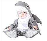 p-smile (ピースマイル)　ハロウィン キッズコスチューム 着ぐるみ かわいい さめ シャーク 仮装 男の子 女の子 赤ちゃん ベビー