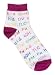 Fashion Socks - Prestige Medical 377-nma Fashion Anklet Nurse Socks Medical Codes