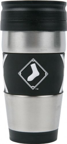 Chicago White Sox Stainless Steel Insulated Travel Tumbler Mug 15 oz