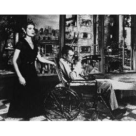 GRACE KELLY AS LISA CAROL FREMONT, JAMES STEWART AS L. B. JEFFERIES FROM REAR WINDOW #2 - BLACK & WHITE Movie Photo - (4 Different Photograph & POSTER Sizes Available)