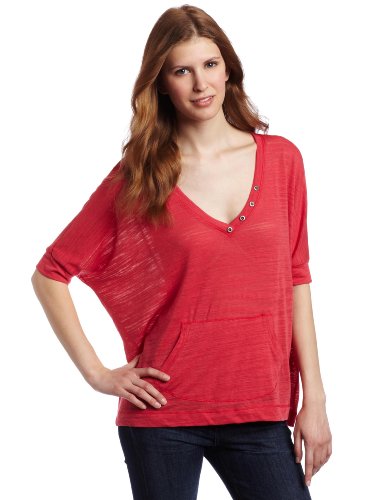 loose knit top. Knubblu slub loose knit boxy