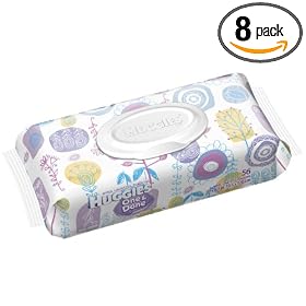 Huggies One and Done Fragrance Free Baby Wipes, 56 Count (Pack of 8): Health &amp; Personal Care