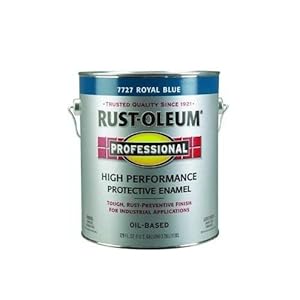 RUST-OLEUM 7727-402 Professional Gallon Royal Blue Enamel Coating