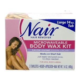 Nair Nair Salon Divine Microwavable Body Wax