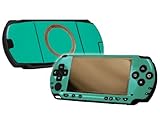 PlayStation Portable 1000 (PSP) Skin - NEW - TEAL TURQUOISE system skins fa ....