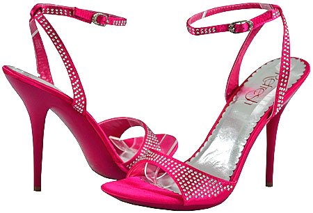 Refresh Glam-2 Fuchsia Women Dress Sandals