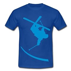 Spreadshirt, Ski, M�nner T-Shirt klassisch