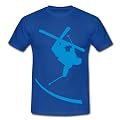 Spreadshirt, Ski, M�nner T-Shirt klassisch