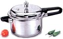 Prestige Deluxe Stainless Steel Pressure Cooker, 2 Liters