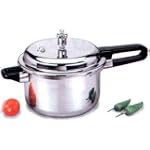 SAVE $9.36 - Prestige Deluxe Stainless Steel Pressure Cooker, 3.5 Liters $57.63