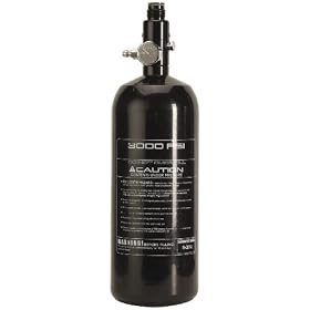 Pure Energy Fixed - 5 Year N2 Tank - 48ci 3000psi