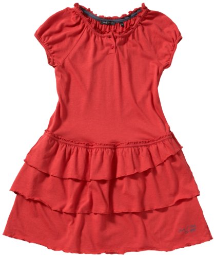 Marc O\' Polo Junior M&auml;dchen Kleid (knielang) 935238, Gr. 140, Rot (vintage red) Preisvergleich