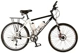 Smith & Wesson SW03 BLACK Tactical 26 Inch Mountain Bike - Black and White