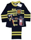 from ThePyjamaFactory Fireman Fancy Dress Long Pyjamas - 3-4 Years by ThePyjamaFactory