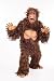 Adult Orangutan Ape Animal Bigfoot Quality Costume Mask