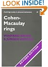 Cohen-Macaulay Rings (Cambridge Studies in Advanced Mathematics)